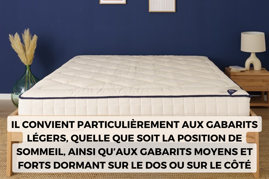 matelas cosme latex naturel